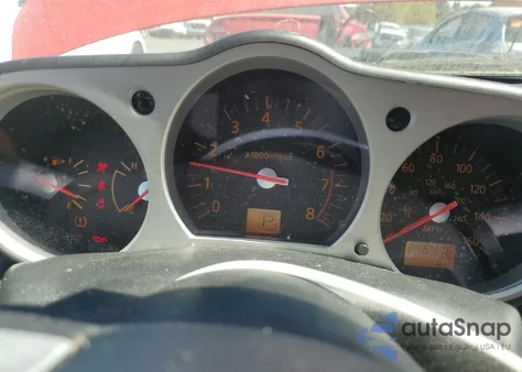 2005 Nissan 350Z Coupe z USA, uszkodzony, nr VIN JN1AZ34E65M655638